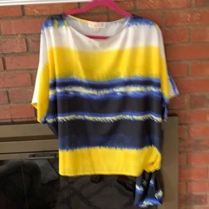 Michael Kors blouse size L